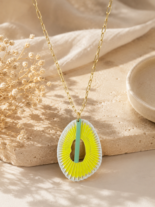 Neon Bloom Necklace