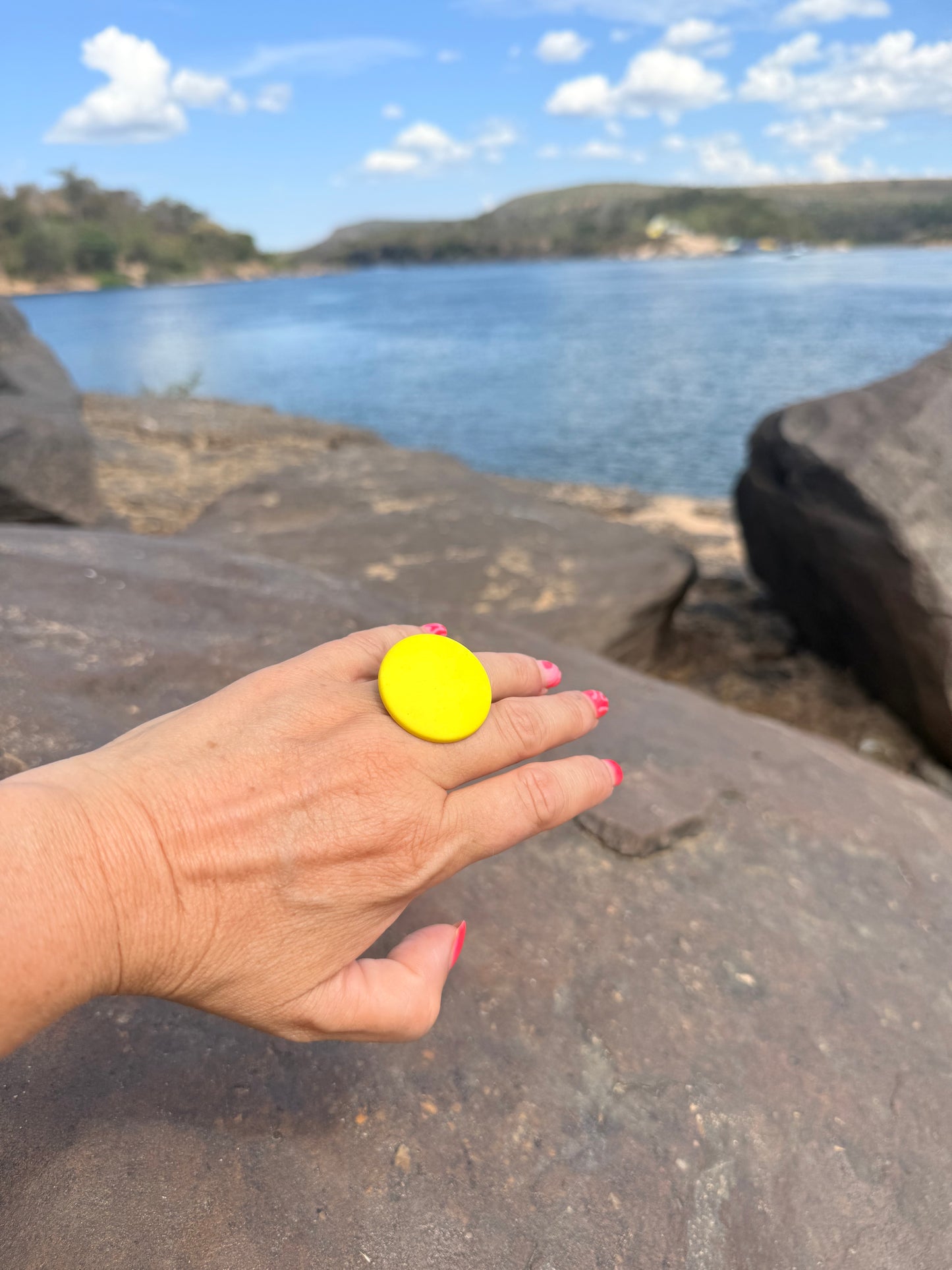 Solar Pop Ring