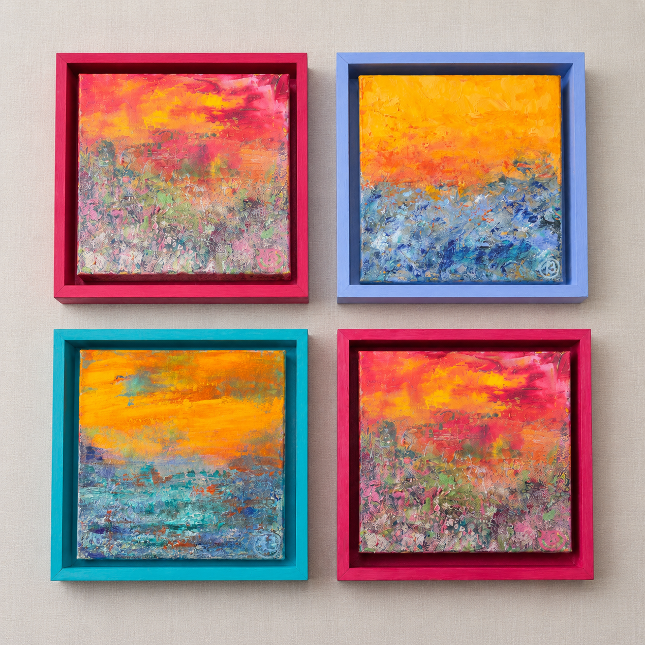 Blooming Sunset