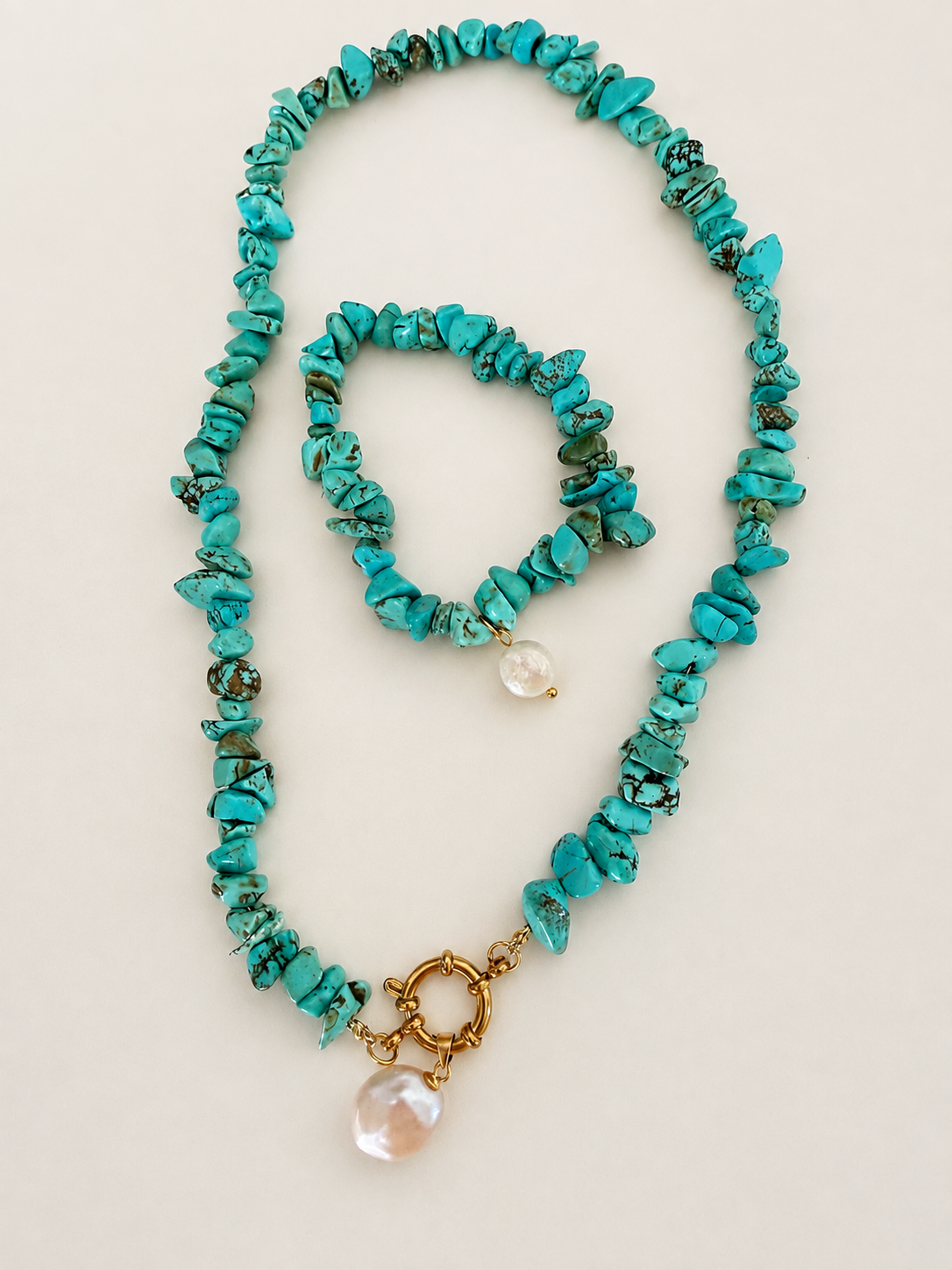Turquoise pearl Reverie