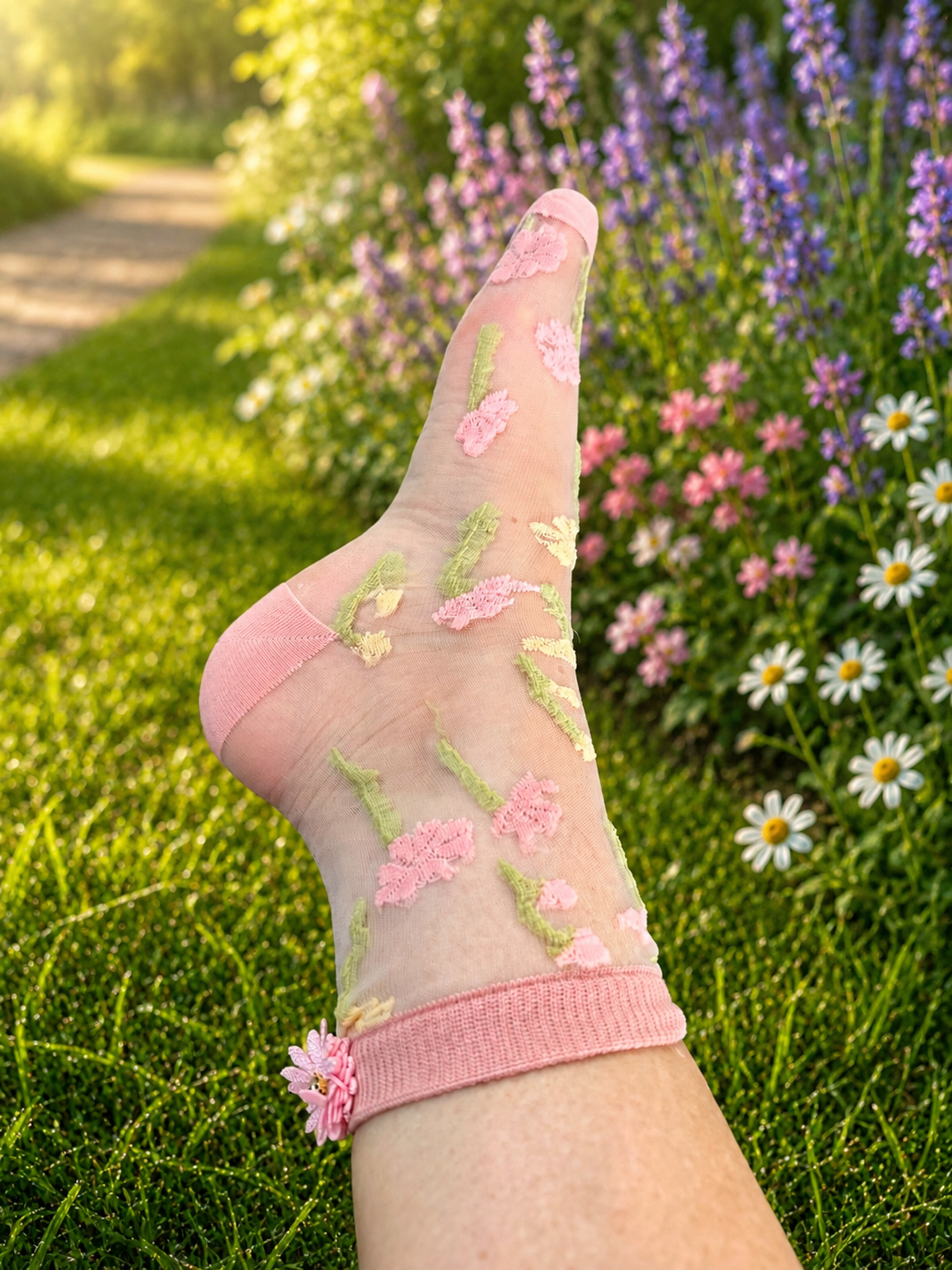 Blossom Whisper Socks