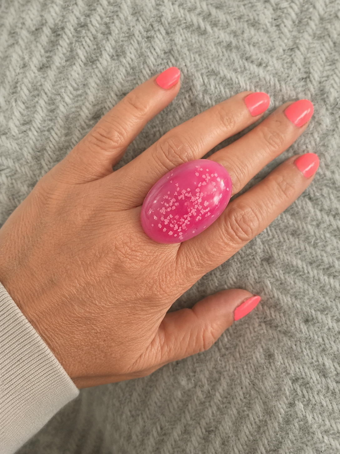 Pink Stardust Moon