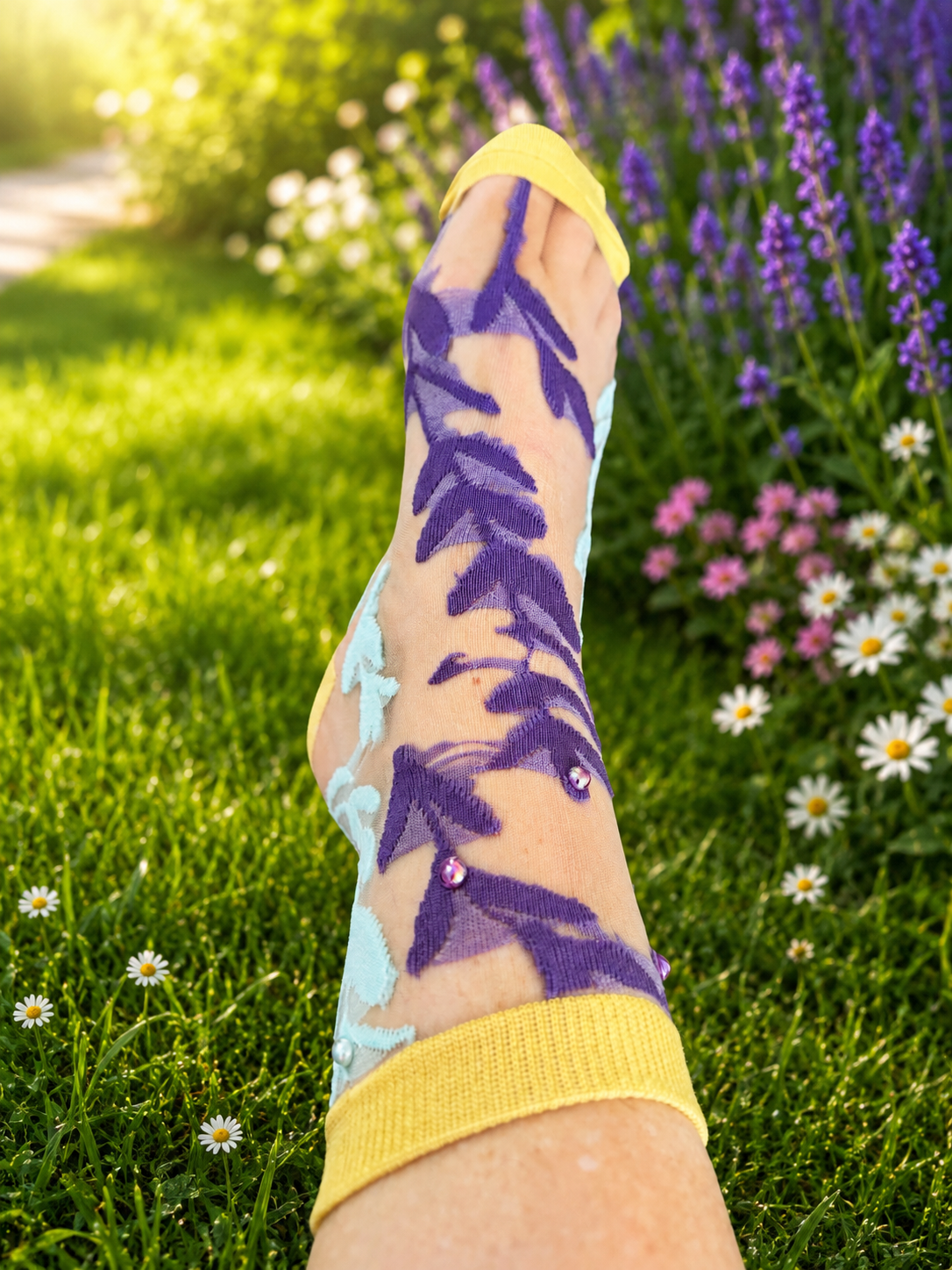 Lavender Dream Socks