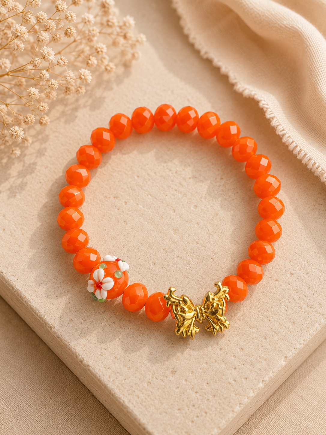 Tangerine Butterfly