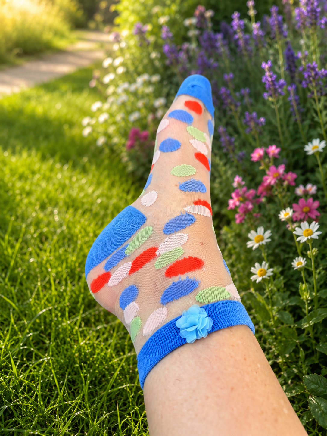 Candy Confetti Socks