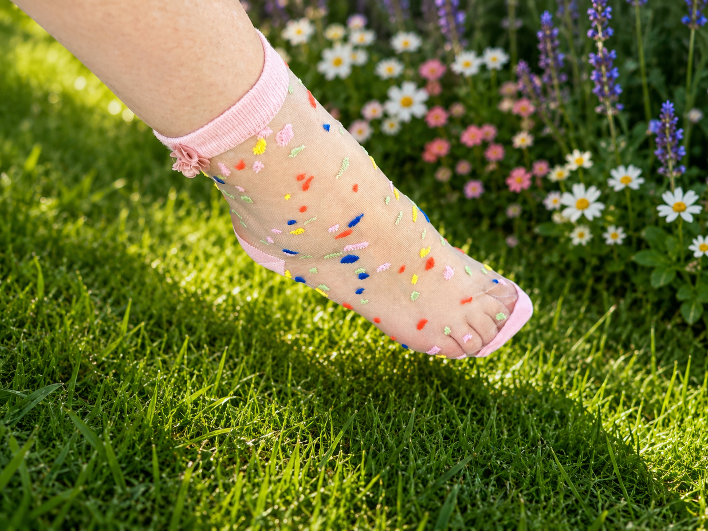 Confetti Bloom Socks