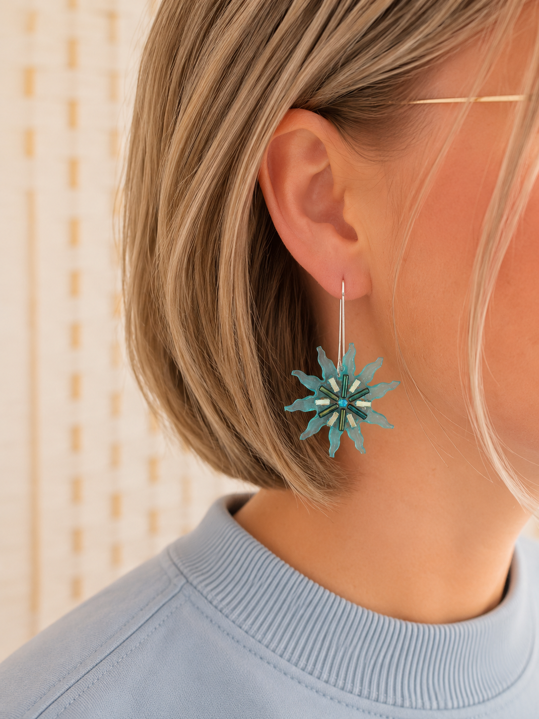 Ocean Glow Earrings
