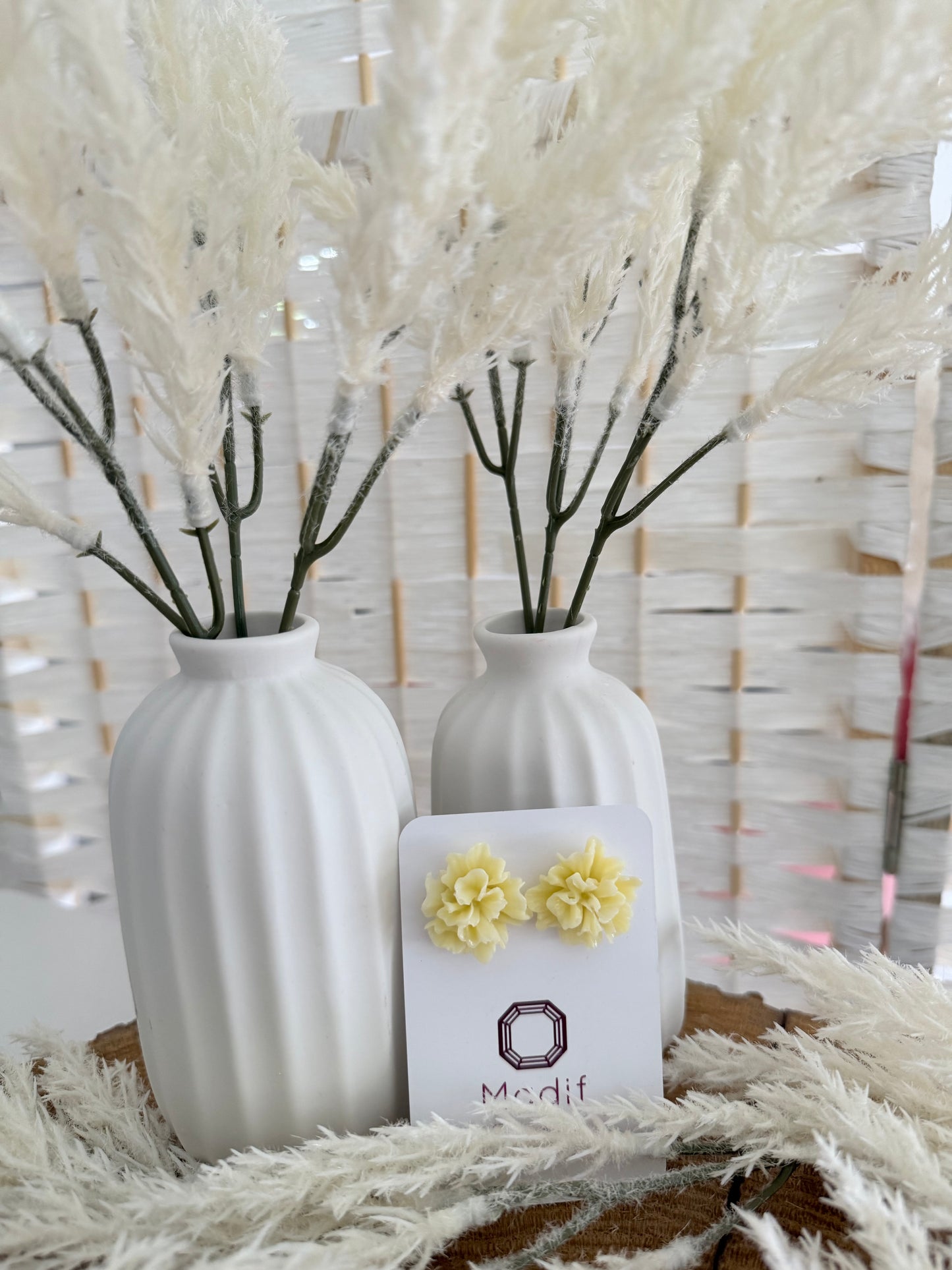 Vanilla Bloom Studs