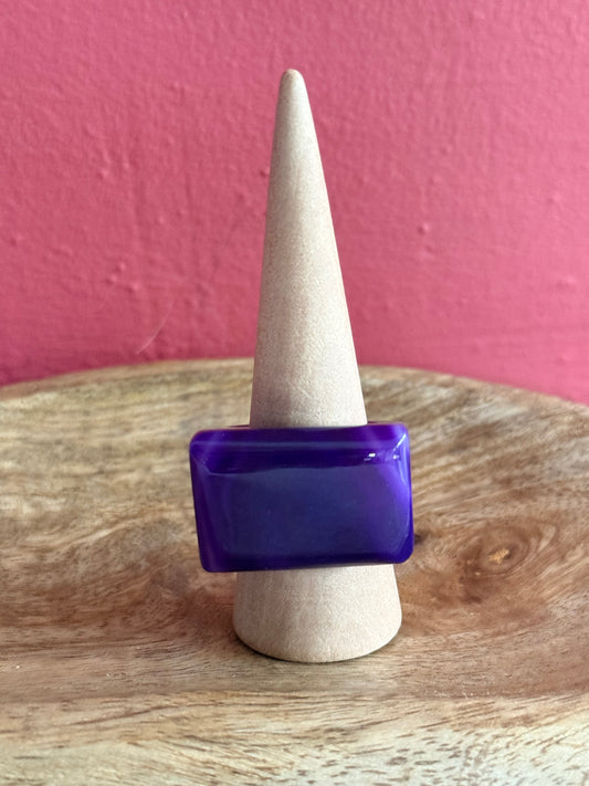 Amethyst Whisper Ring