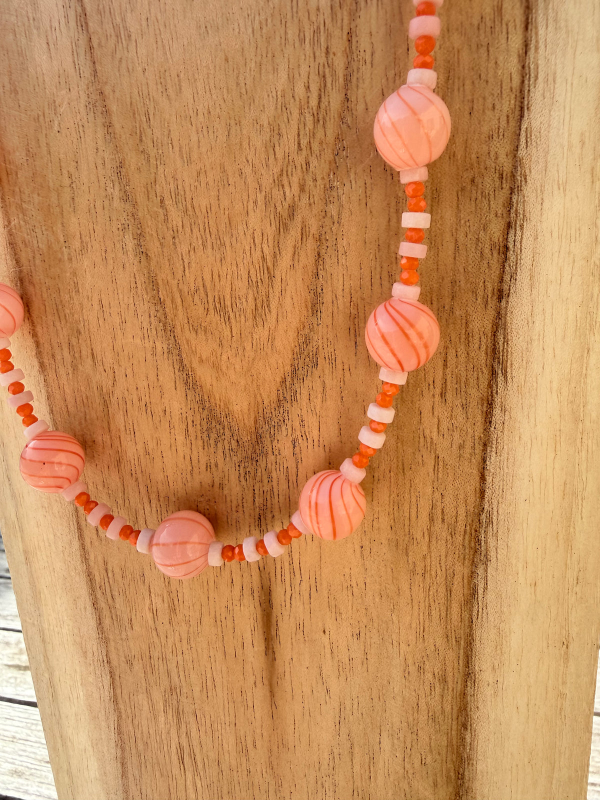 Peachy Coral Glow