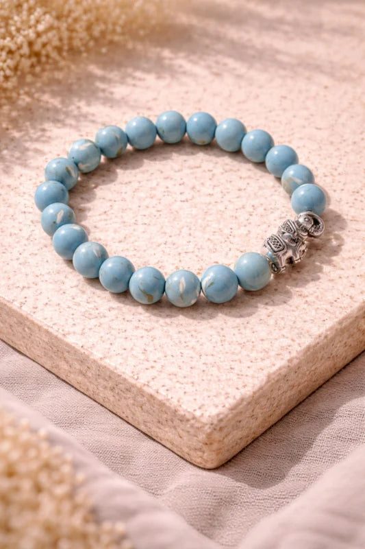 Ocean Calm Elephant bracelet