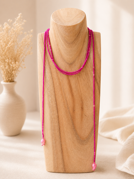 Scarlet Whisper Necklace