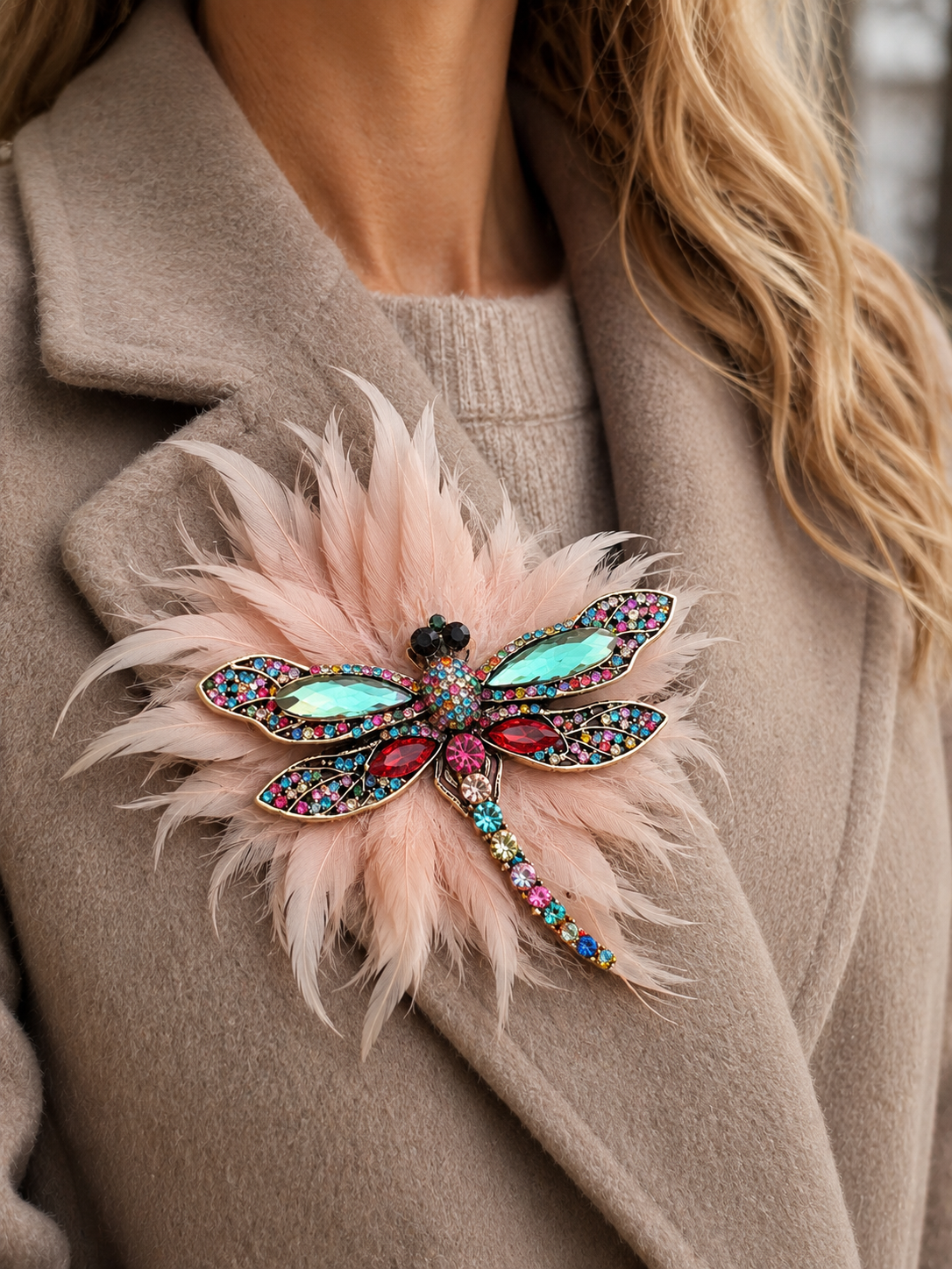 Feathered Dragonfly