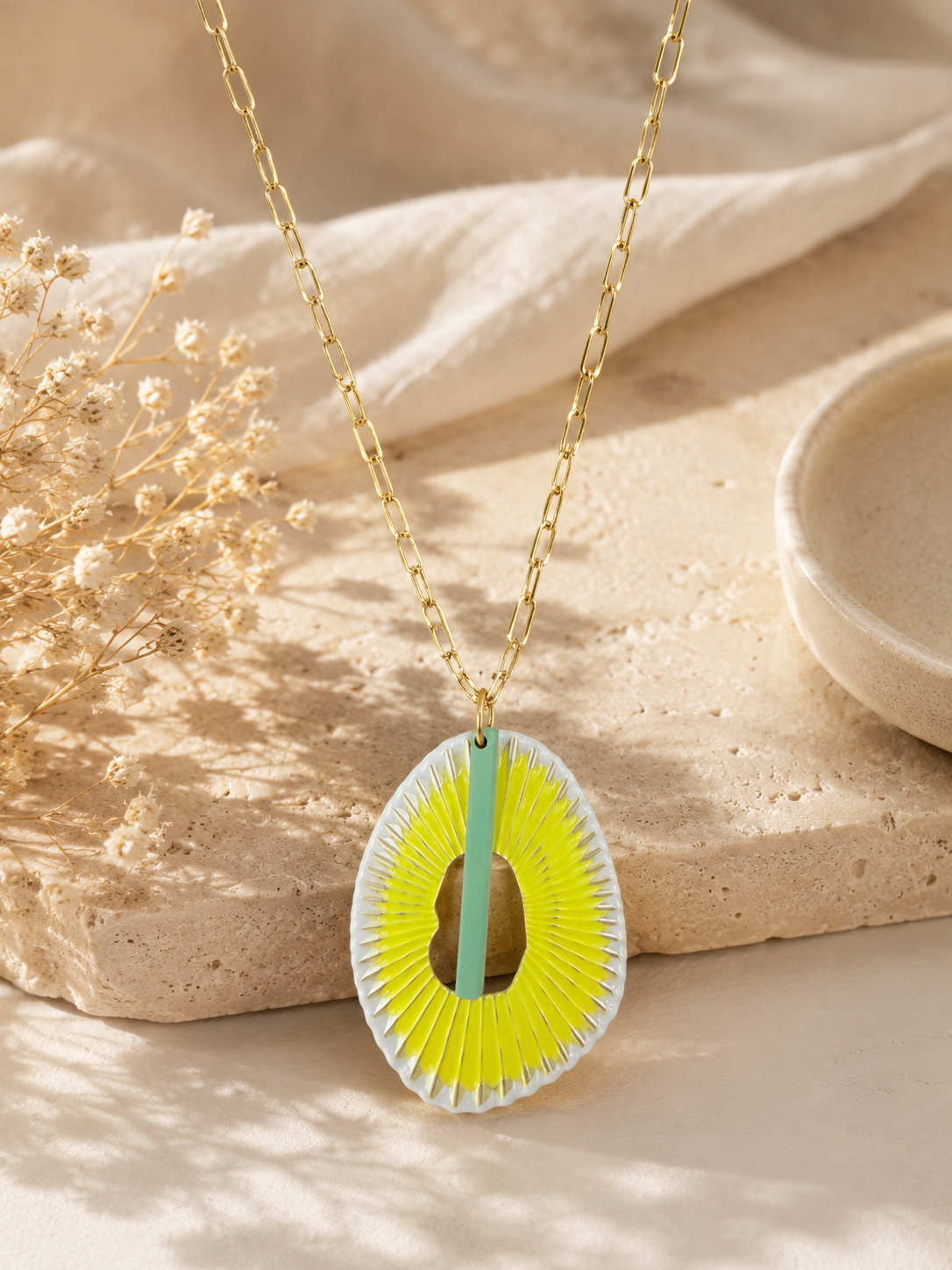 Neon Bloom Necklace