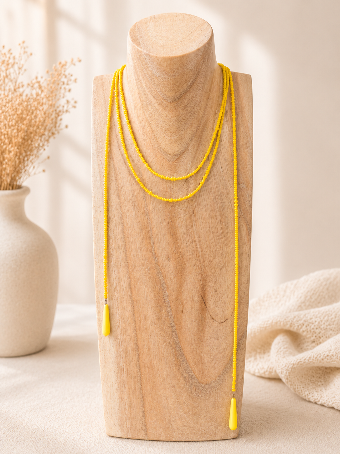 Scarlet Whisper Necklace