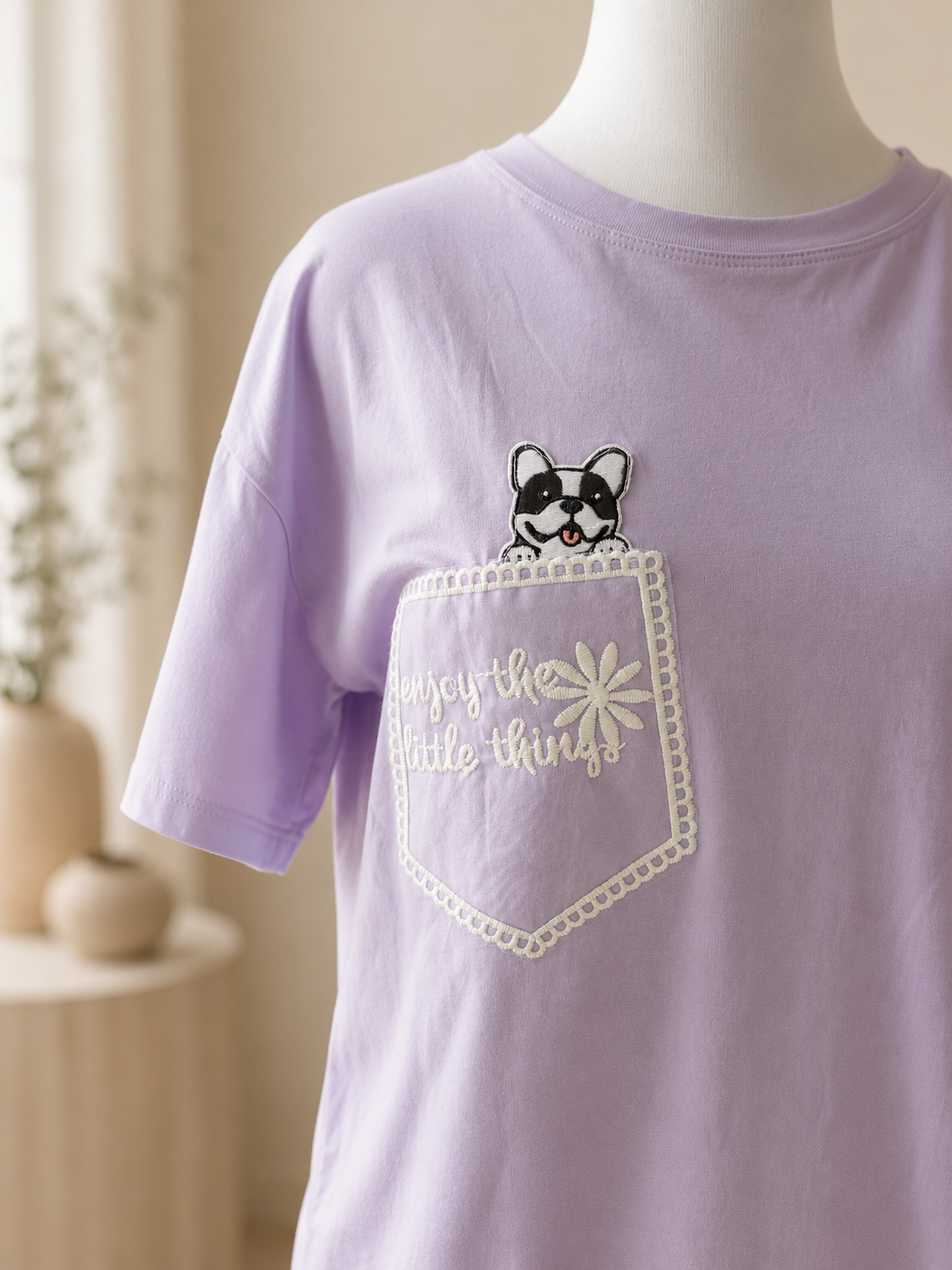 Pocket Puppy Tee
