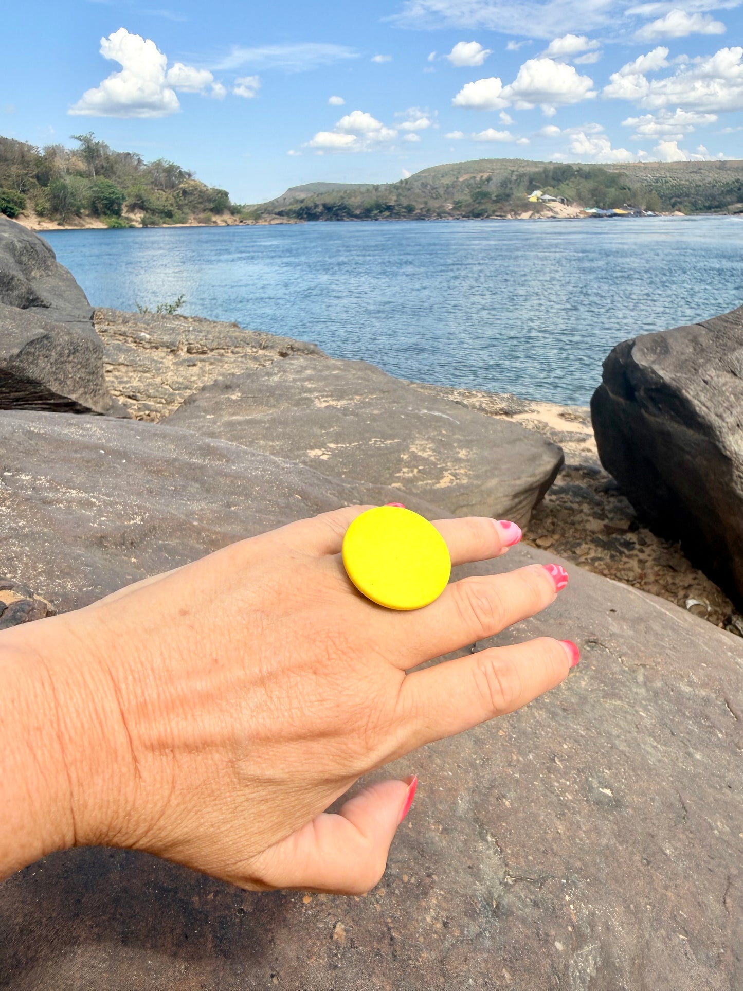 Solar Pop Ring