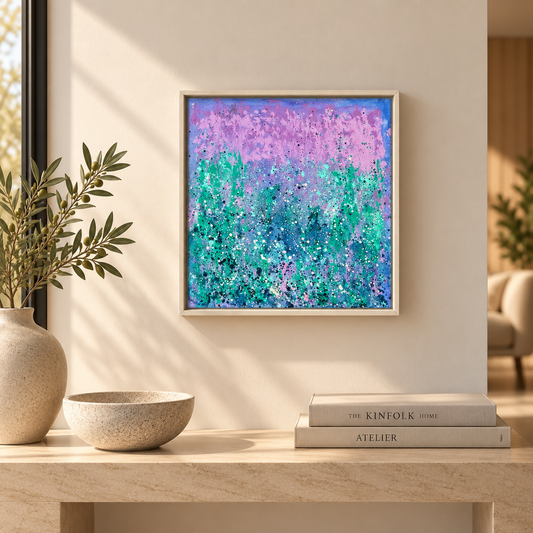 Purple Blossom