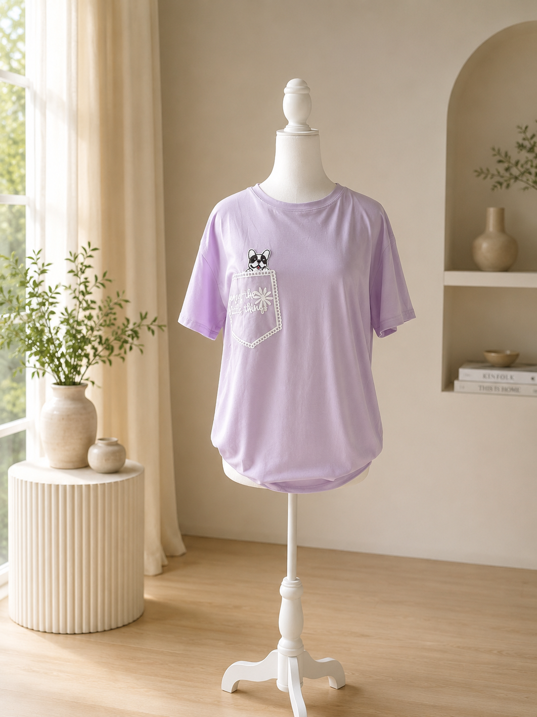 Pocket Puppy Tee