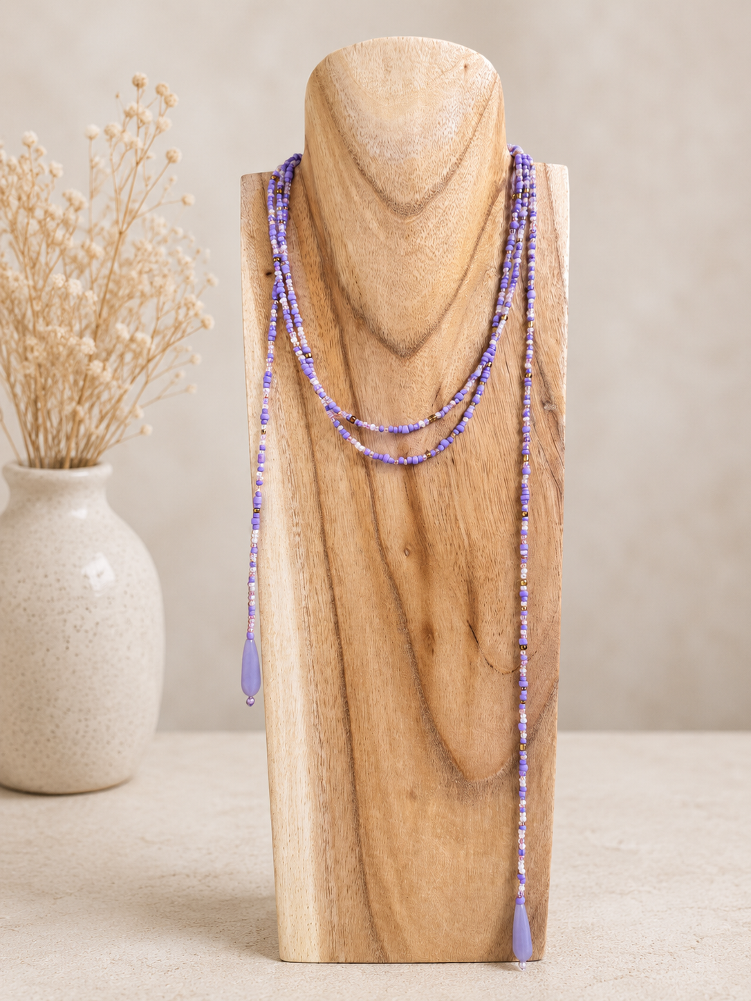 Scarlet Whisper Necklace