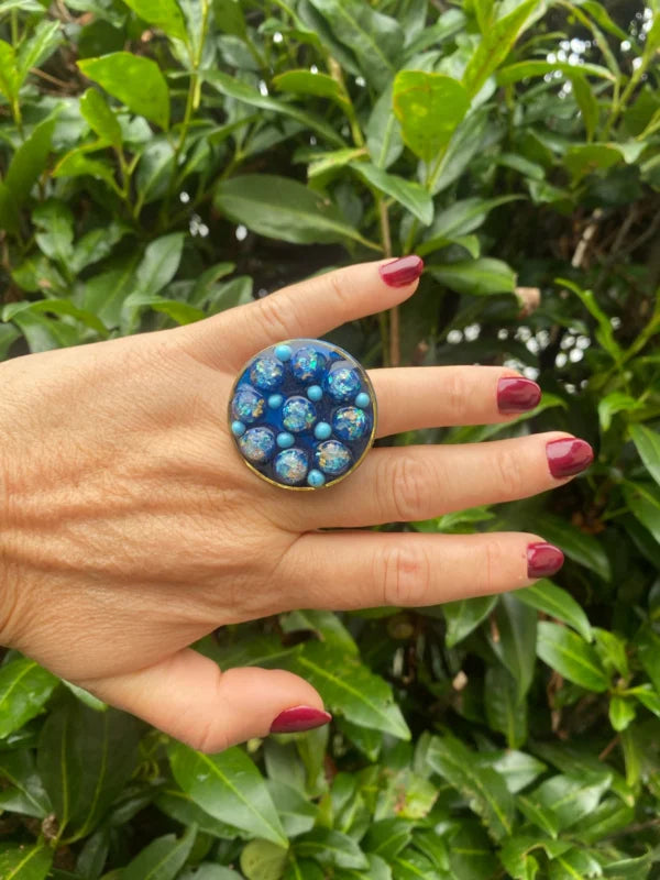 Midnight Lagoon Ring