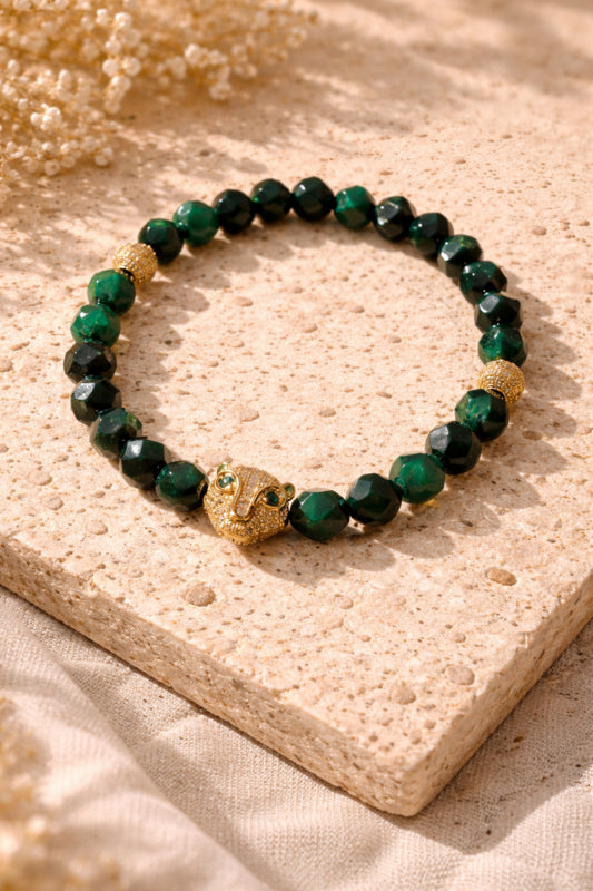 Emerald Luxe Panther