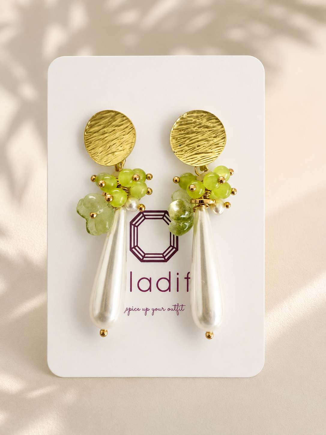 Lime Pearl Cascade