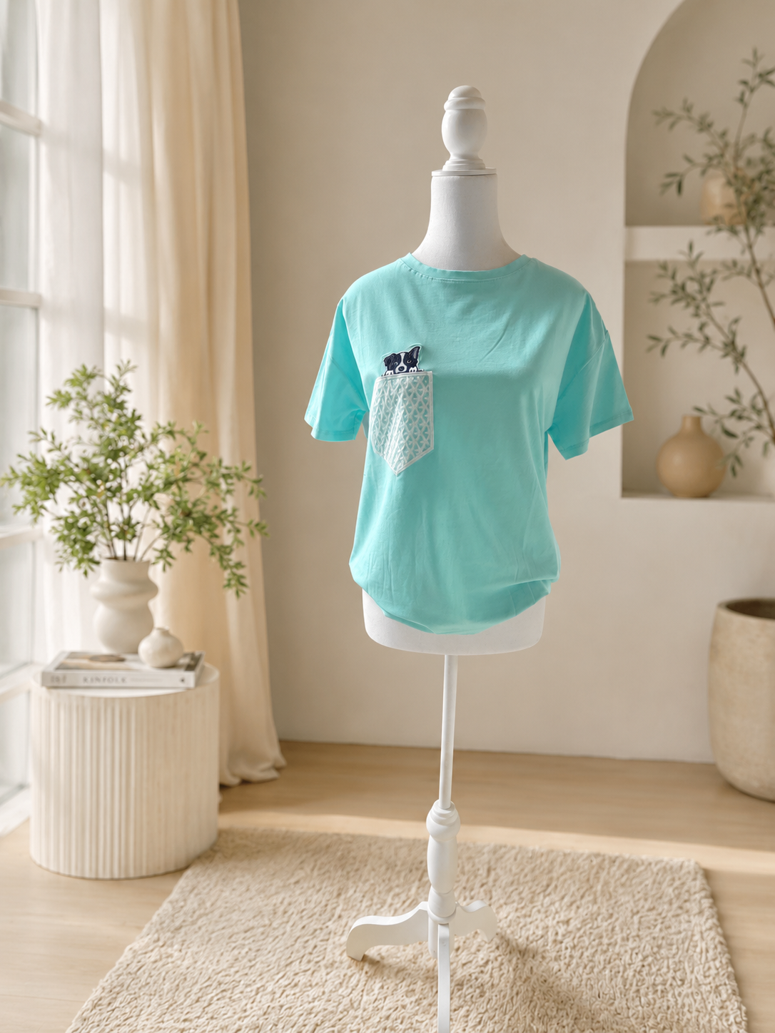 Pocket Puppy Tee