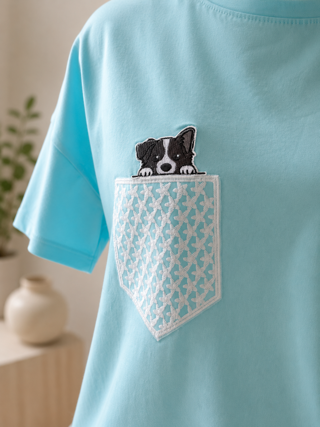 Pocket Puppy Tee
