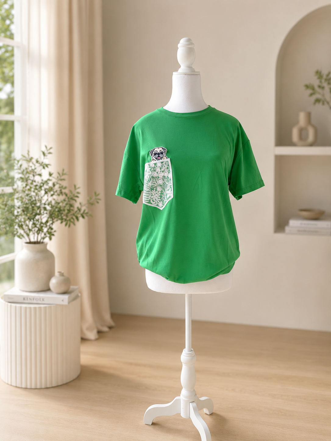 Pocket Puppy Tee