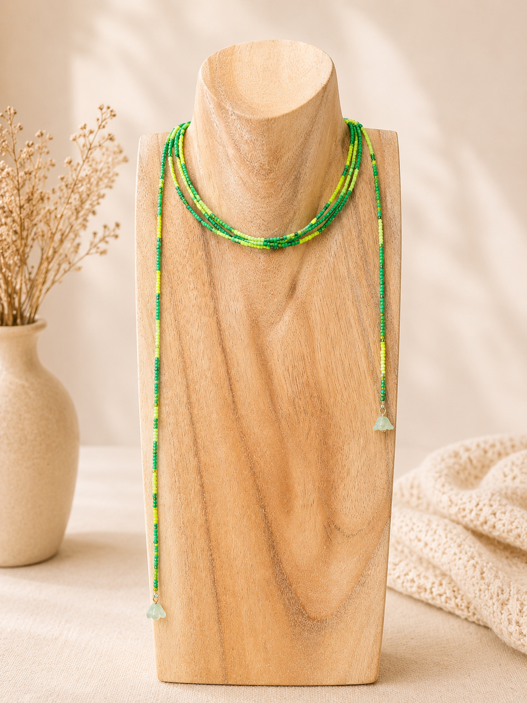 Scarlet Whisper Necklace