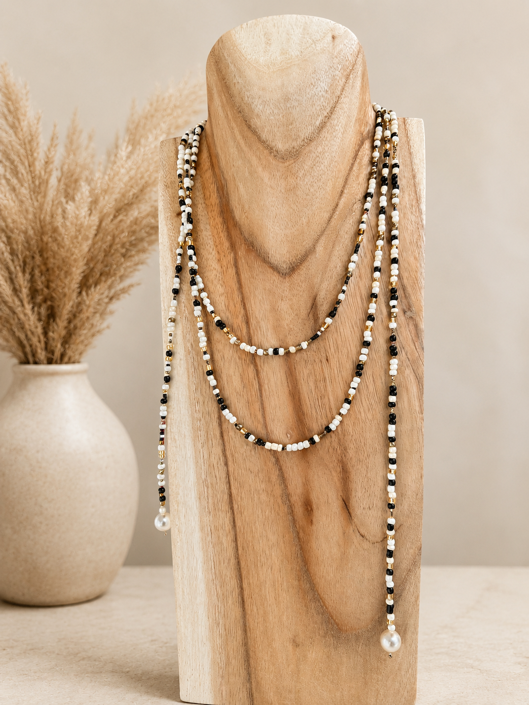 Scarlet Whisper Necklace