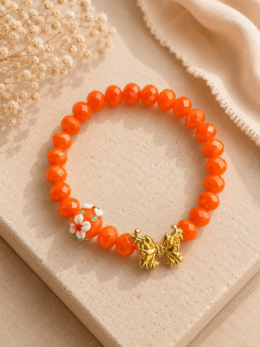 Tangerine Butterfly