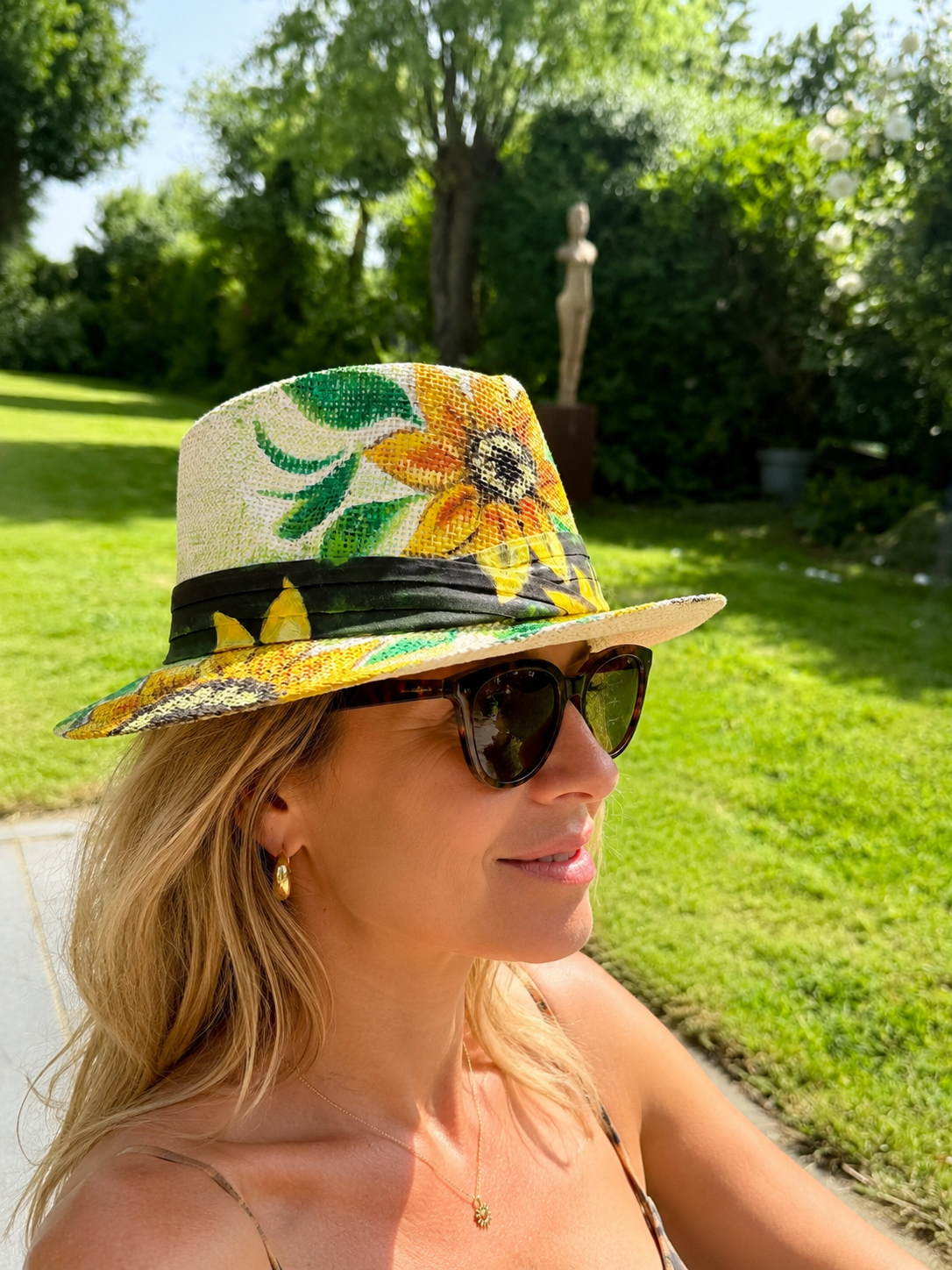 Sunflower Soul Hat
