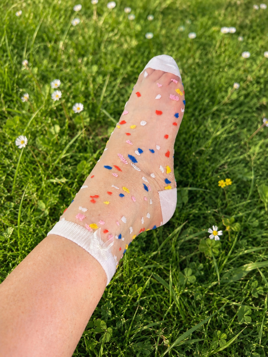 Confetti Bloom Socks