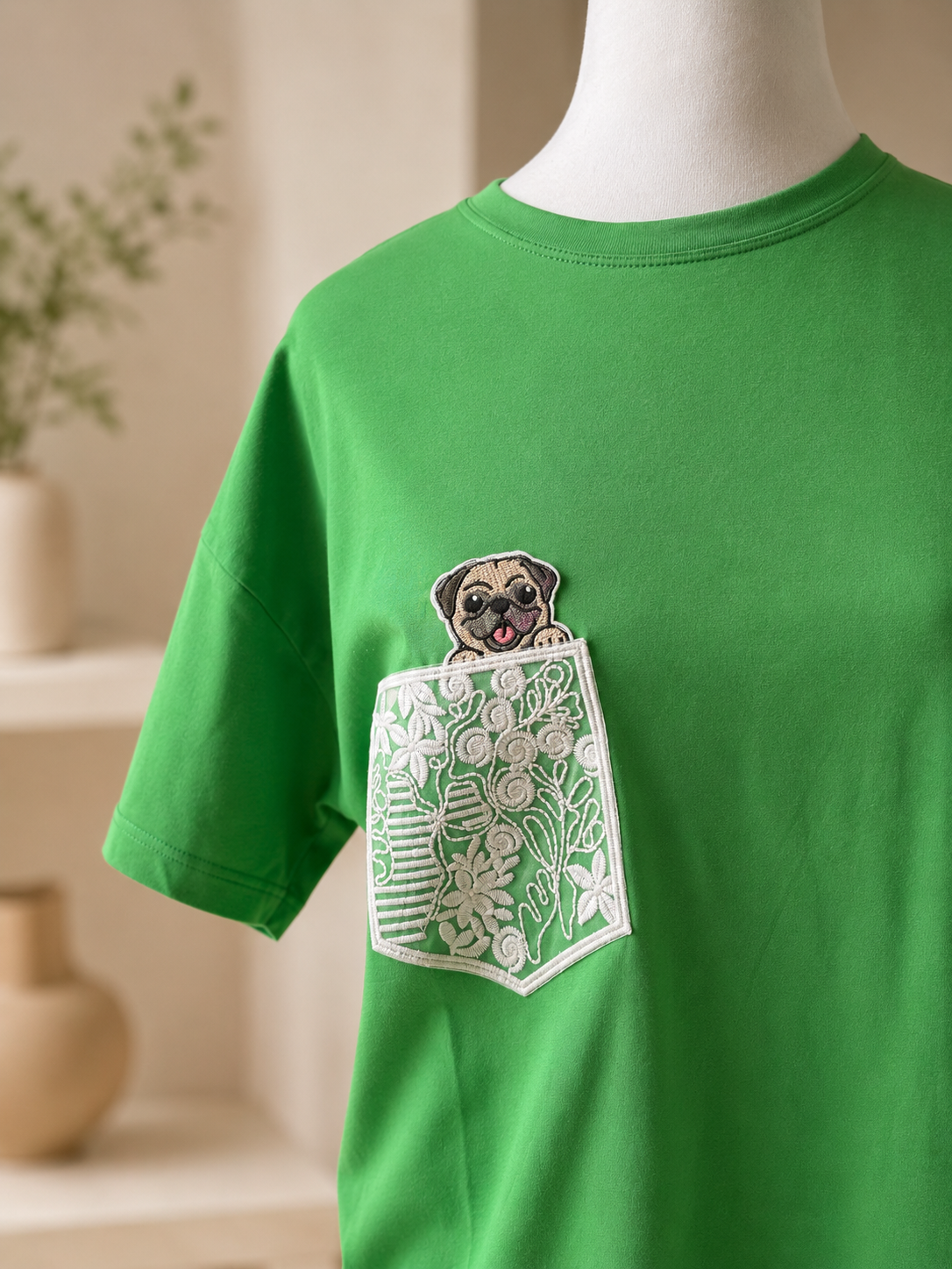 Pocket Puppy Tee