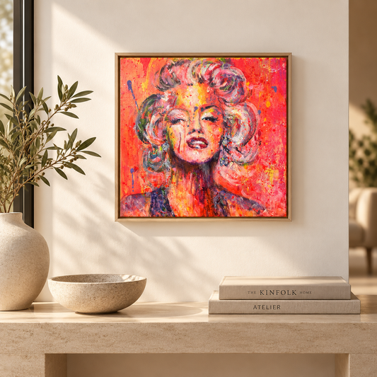 'Marilyn' by Paintingsby13