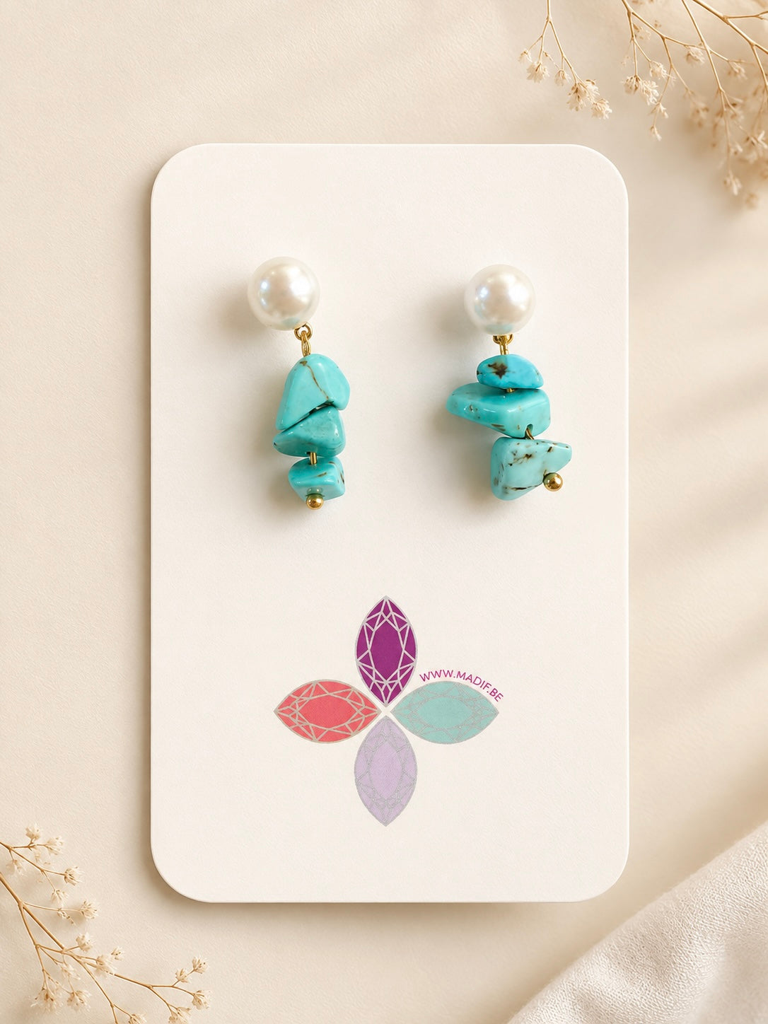 Turquoise Pearl Reverie