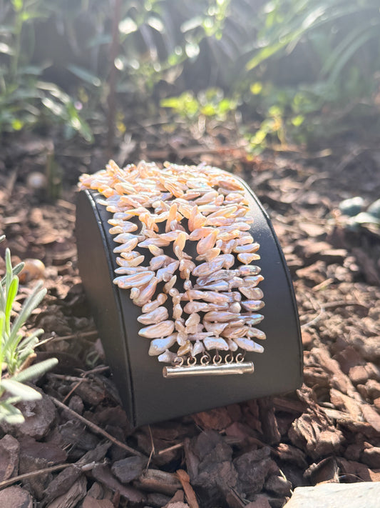 Pearl Cascade Bracelet