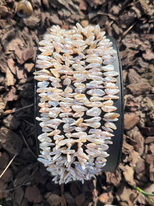 Pearl Cascade Bracelet