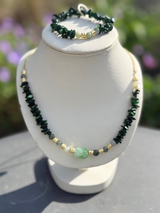 Emerald Forest Necklace