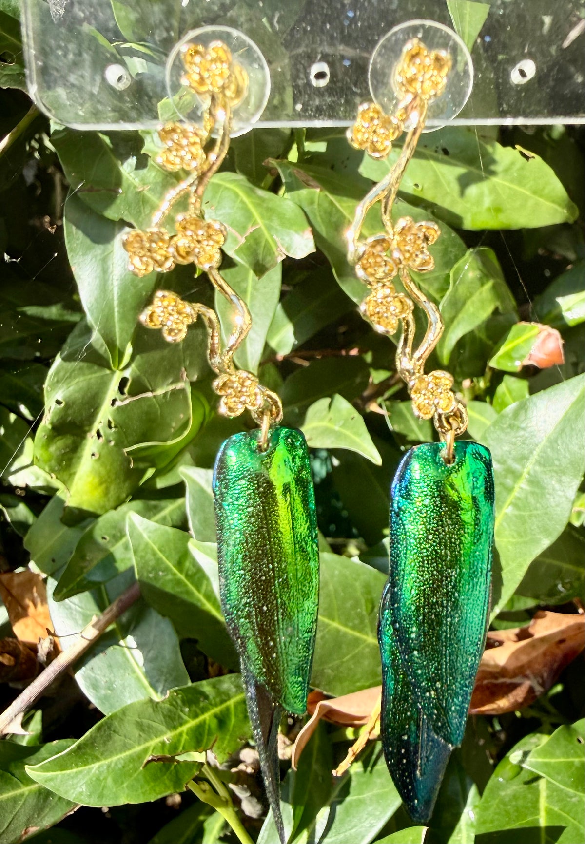 Scarabee - Emerald Elegance