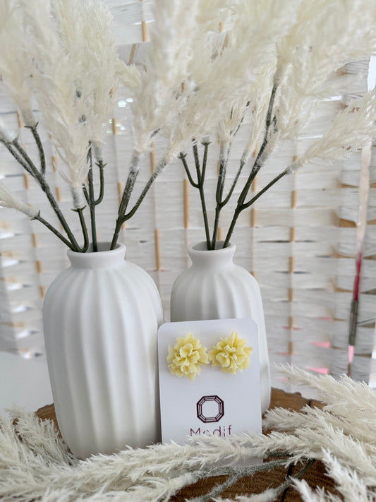 Vanilla Bloom Studs