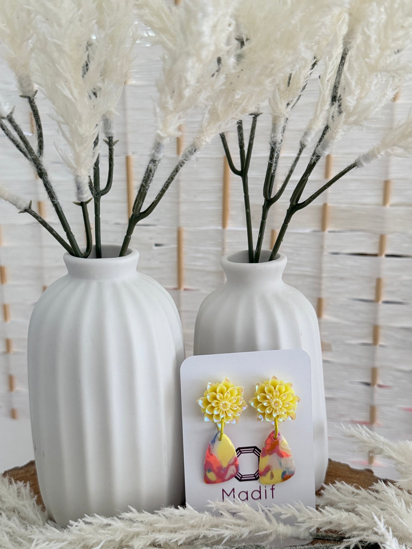 Sunbeam Bloom Earrings