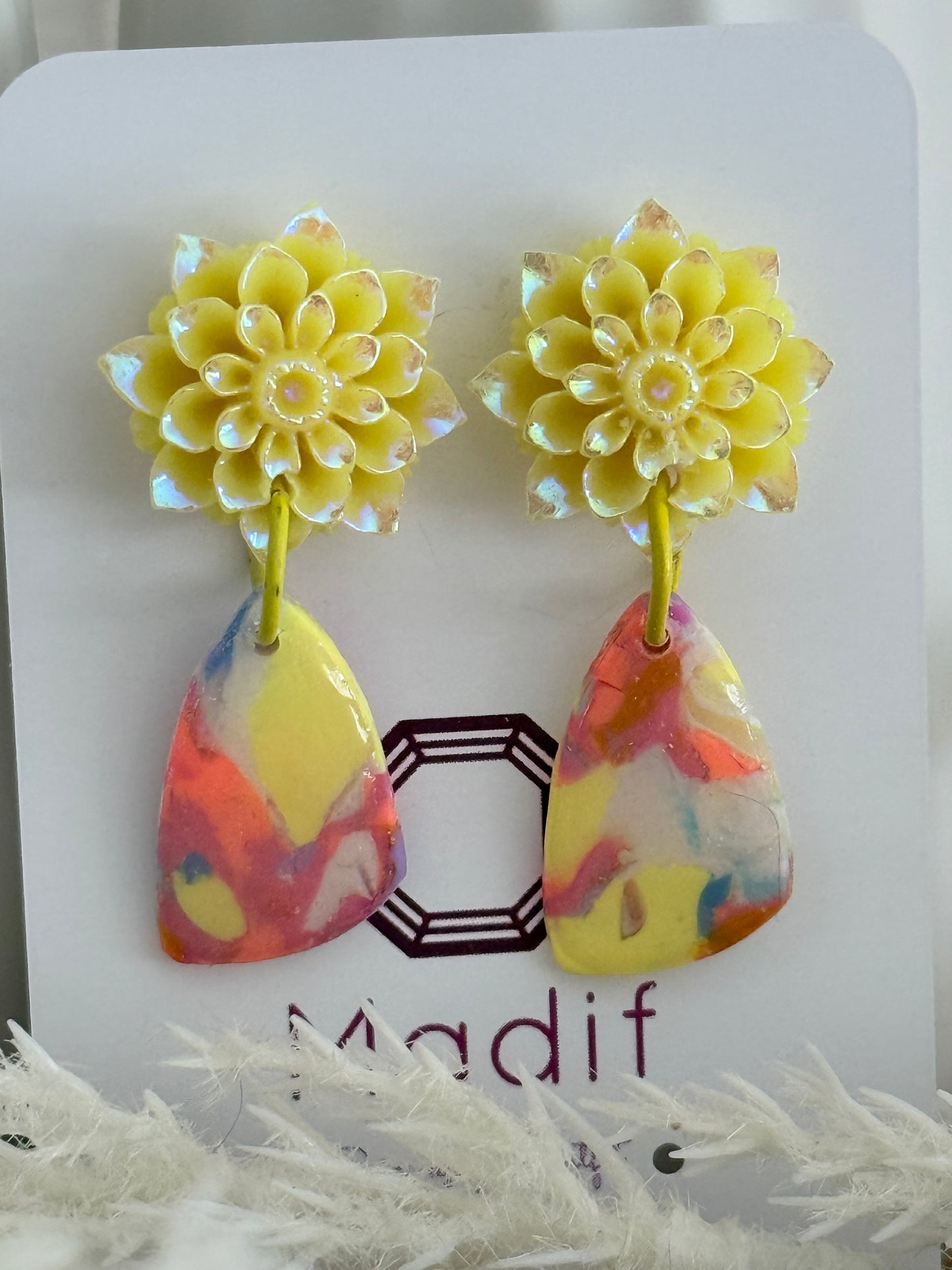 Sunbeam Bloom Earrings