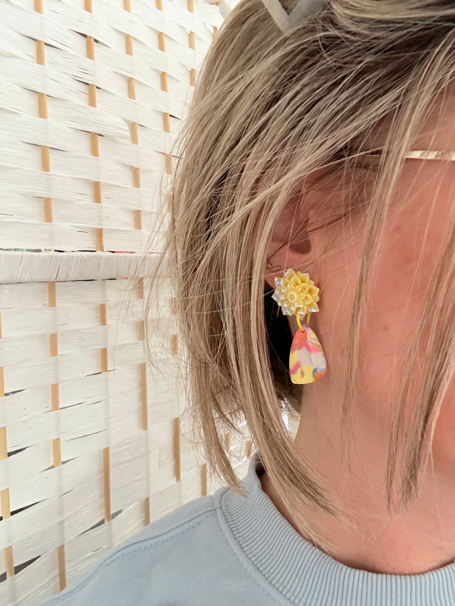 Sunbeam Bloom Earrings