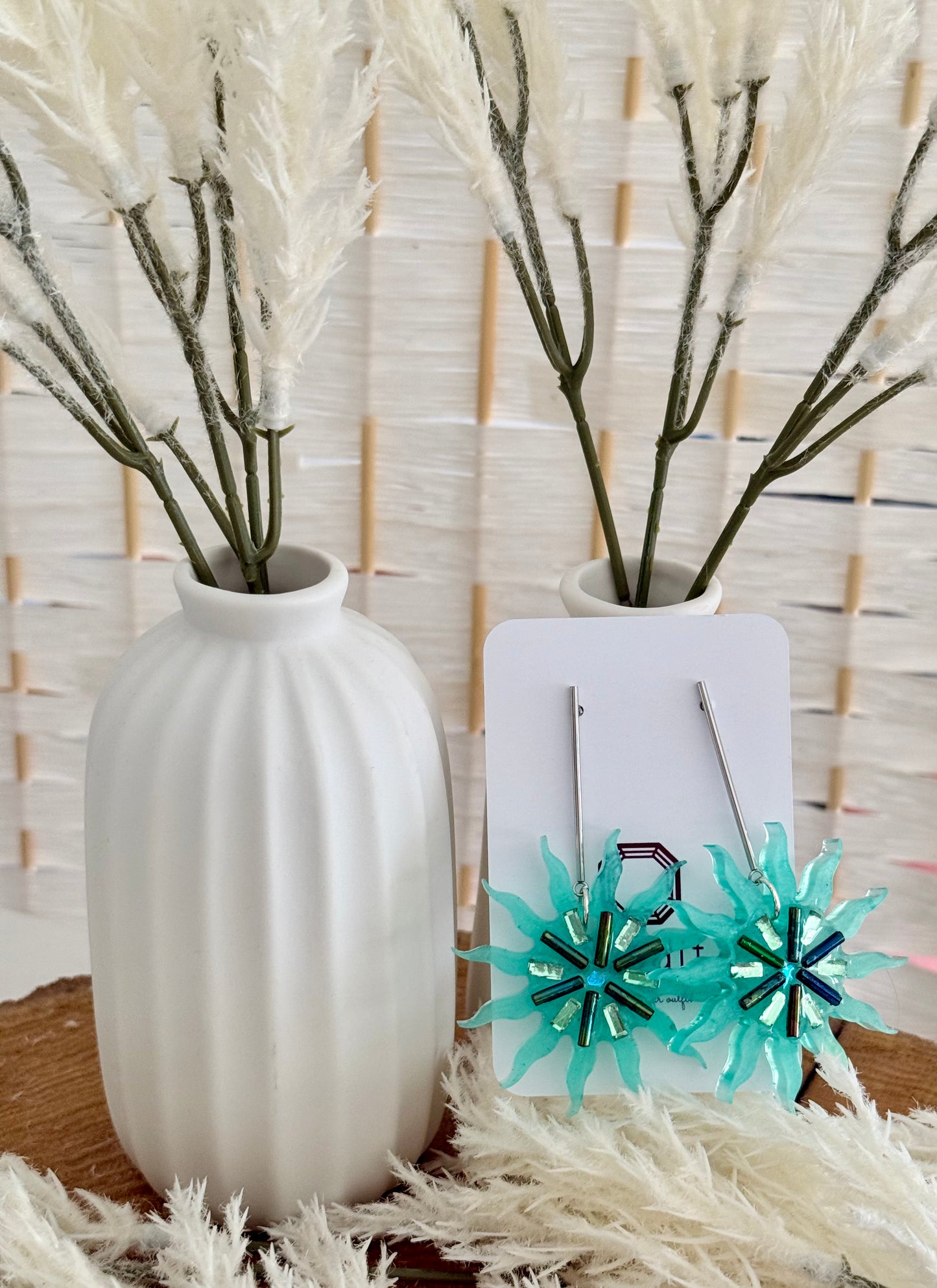 Ocean Glow Earrings
