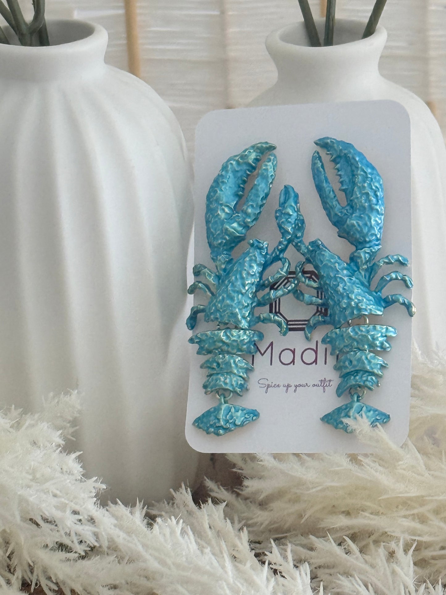 Lobster Earring