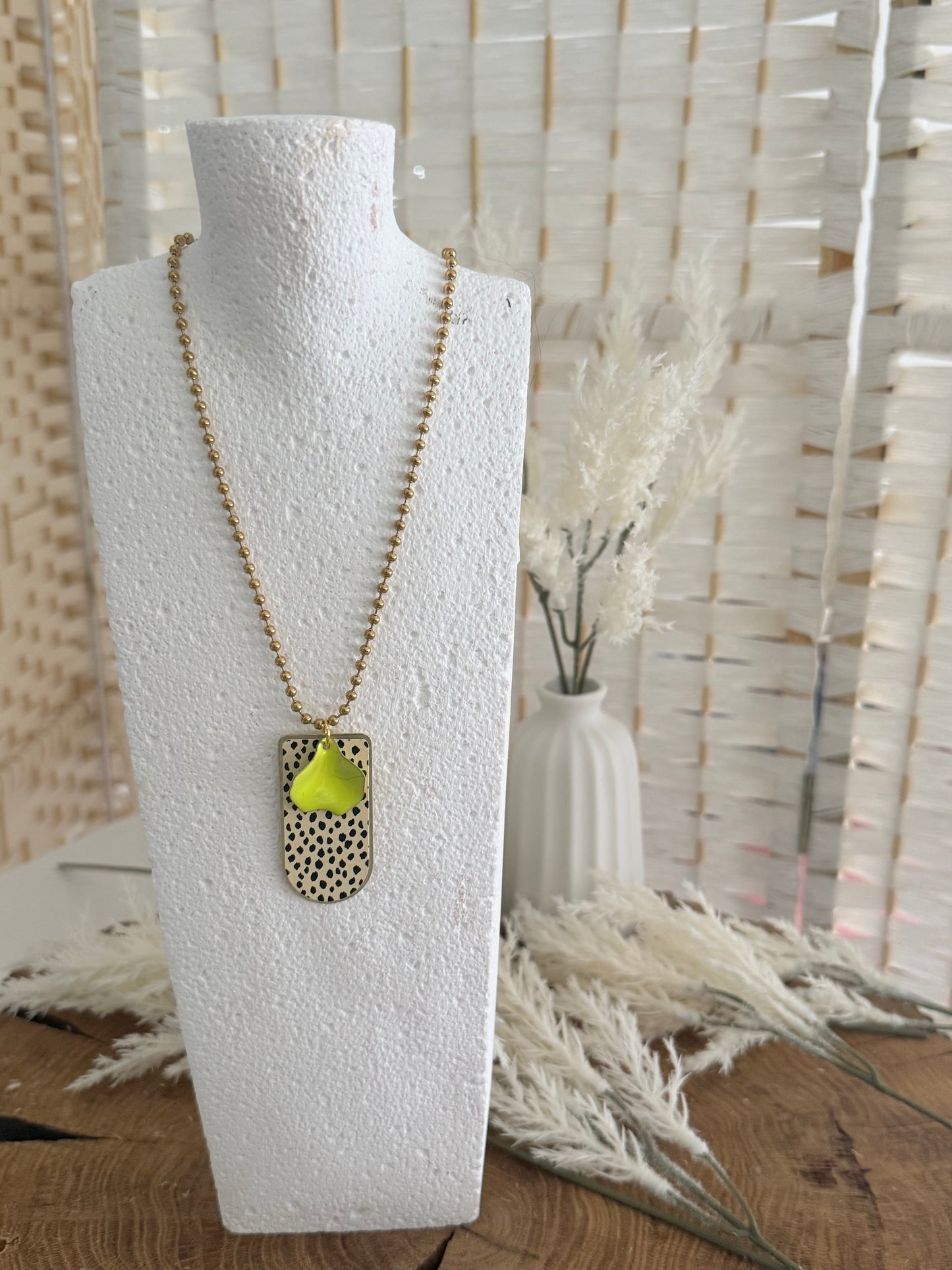 Wild Lime Necklace