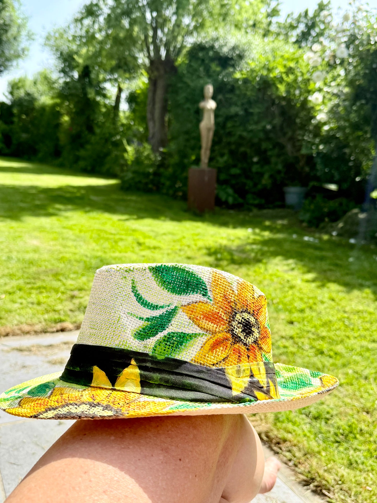 Sunflower Soul Hat